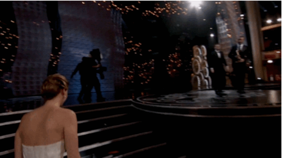 Jennifer Lawrence GIF, Oscars GIF